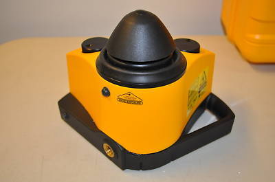 Spectra precision laserlevel model 1444 rotary laser