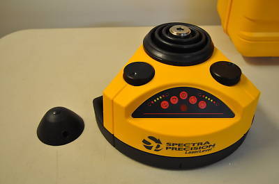 Spectra precision laserlevel model 1444 rotary laser