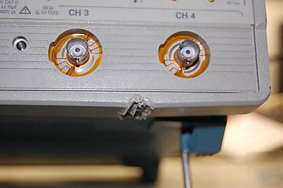 Tektronix tds 744A TDS744A 4CH 500MHZ oscilloscope