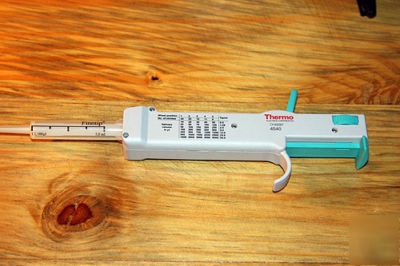 Thermo scientific finnpipette stepper pipetter