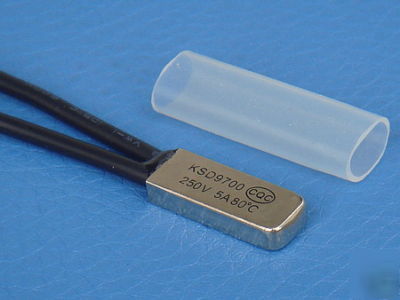 Thermostat temperature switch bimetal disc, 130â„ƒ, 10PCS
