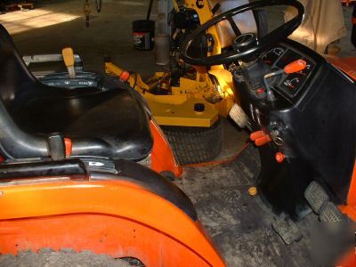 Tractor, B7400 kubota tractor mower, 4 wd, 60IN deck 
