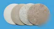 Ultra high speed natural hair floor pad - 18IN dia