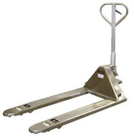 Vestil specialized steel pallet trucks PM5-2048-ss