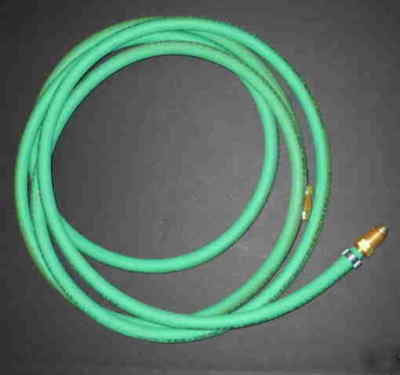 Welding hose 10FT w/lh water fittng,tig,miller coolmate