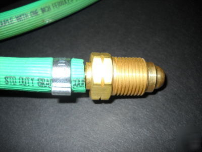 Welding hose 10FT w/lh water fittng,tig,miller coolmate