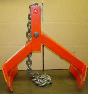 Wesco top-grip drum lifter / barrel lifter - 55 gallon.