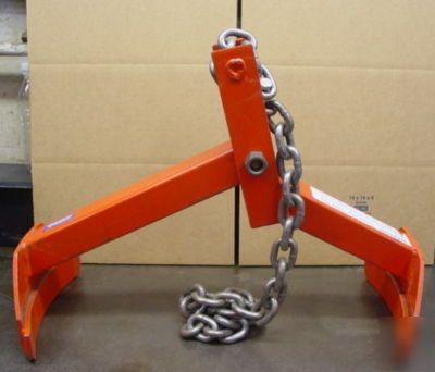 Wesco top-grip drum lifter / barrel lifter - 55 gallon.