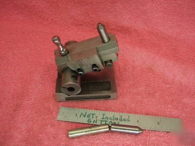 Wheel dresser sine slide dresser toolmaker machinist 