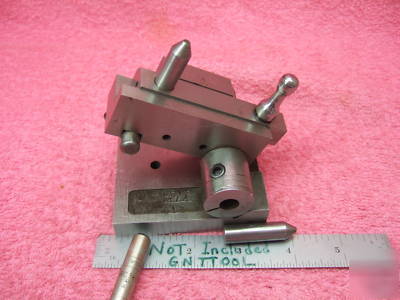 Wheel dresser sine slide dresser toolmaker machinist 