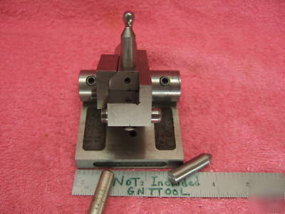 Wheel dresser sine slide dresser toolmaker machinist 