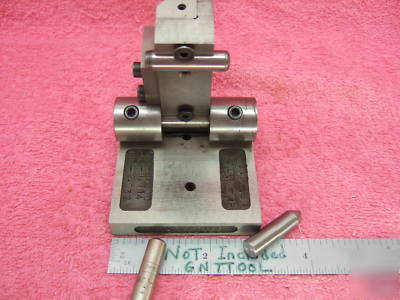 Wheel dresser sine slide dresser toolmaker machinist 