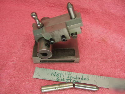Wheel dresser sine slide dresser toolmaker machinist 