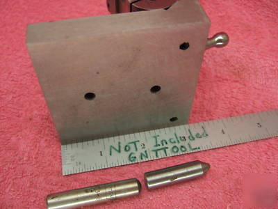 Wheel dresser sine slide dresser toolmaker machinist 