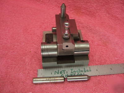 Wheel dresser sine slide dresser toolmaker machinist 