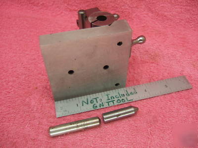Wheel dresser sine slide dresser toolmaker machinist 