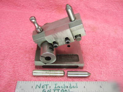Wheel dresser sine slide dresser toolmaker machinist 