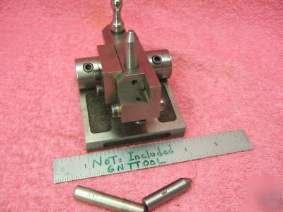 Wheel dresser sine slide dresser toolmaker machinist 