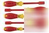 Wiha 5 pc fully insulated nut driver set metric 32291