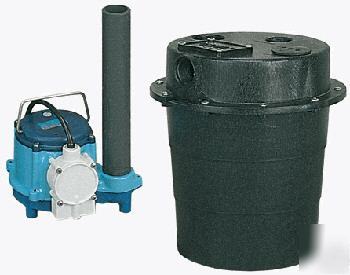  little giant pump laundry tray sink drain wrs-6 506055