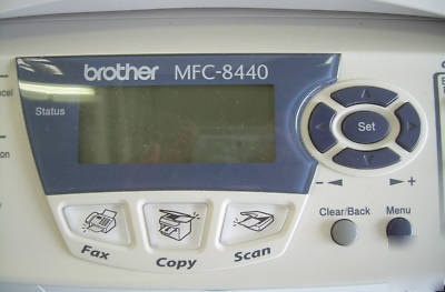 Brother mfc-8440 color flatbed scanner fax copier 46K