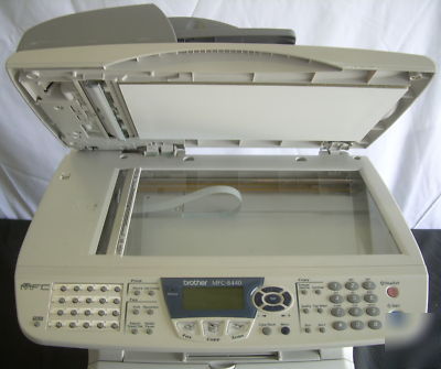 Brother mfc-8440 color flatbed scanner fax copier 46K