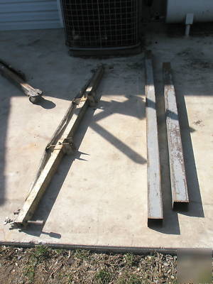 12' material lift vermette 512A 500-lb capacity