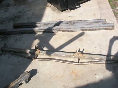 12' material lift vermette 512A 500-lb capacity