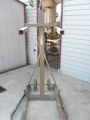 12' material lift vermette 512A 500-lb capacity