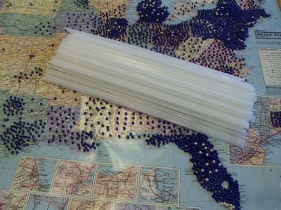 24 soft serve machine scraper blades 13 1/4