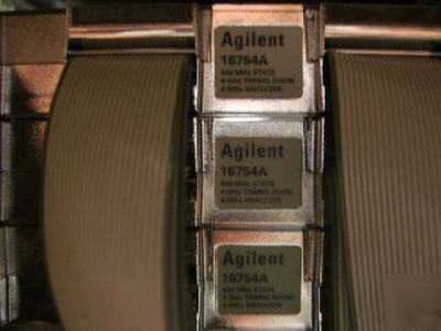 Agilent 16754A 68CH.600MHZ/4GHZ la card 16753A 16755A