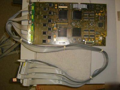 Agilent 16754A 68CH.600MHZ/4GHZ la card 16753A 16755A
