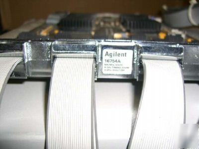 Agilent 16754A 68CH.600MHZ/4GHZ la card 16753A 16755A