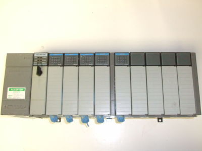 Allen bradley plc SLC500 complete system slc 500