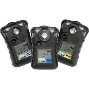 Altair maintenance free H2S single gas detector