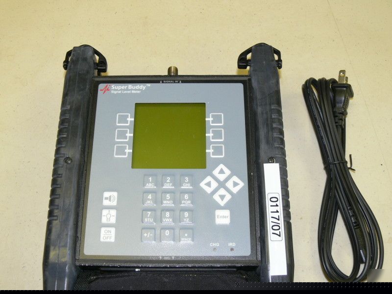 Applied instruments super buddy satellite signal meter
