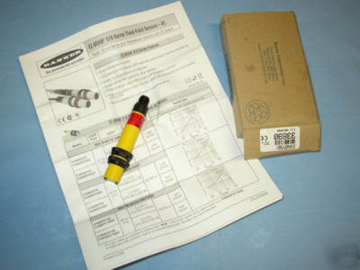 Banner ez beam fixed-field sensor #S18AW3FF50Q1, #33690