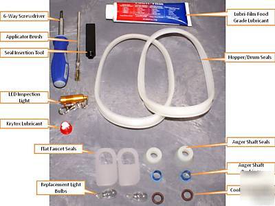 Bunn ultra-2 maintenance kit free tools & parts 34245