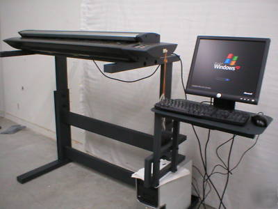 Canon imageprograf W8400 color printer w/ CX40 scanner