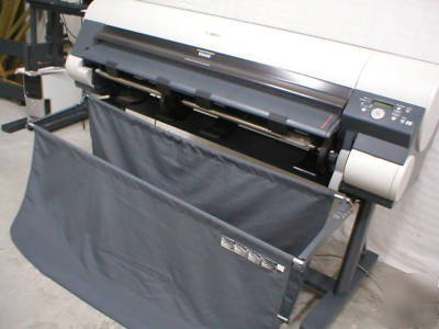 Canon imageprograf W8400 color printer w/ CX40 scanner