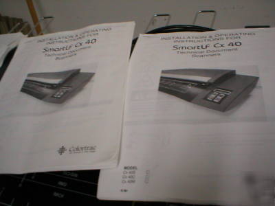 Canon imageprograf W8400 color printer w/ CX40 scanner