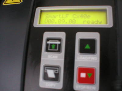 Canon imageprograf W8400 color printer w/ CX40 scanner