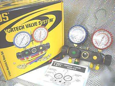 Cps pro-set vortech 4 valve manifold system model: MV4C