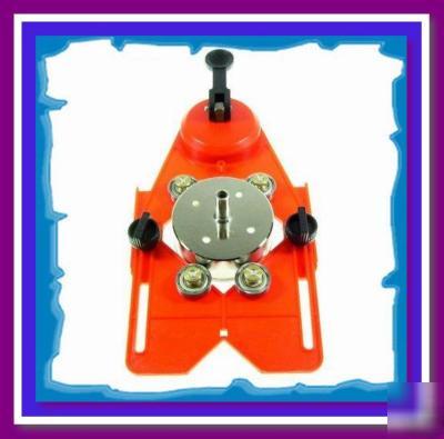 Drilling guide marble tile stone granite
