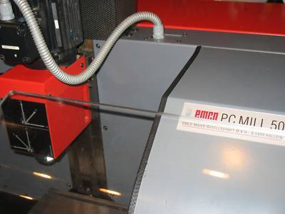 Emco maier pcmill-50 cnc milling machine complete sys