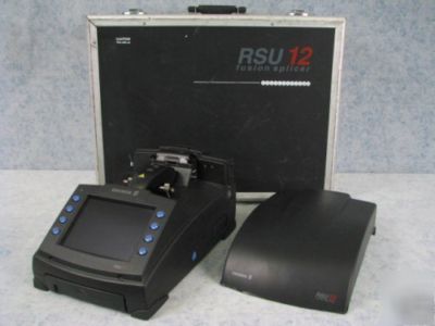 Ericsson rsu-12 ribbon fusion splicer kit