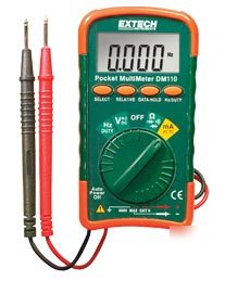 Extech DM110 pocket multimeter