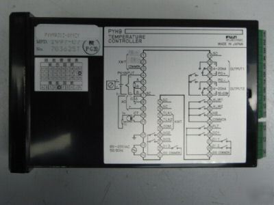 Fuji electric PYH9 temperature controller