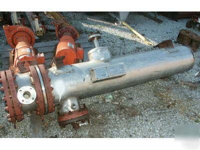 Heat exchanger by graham manufacturing inc. 12 x 5