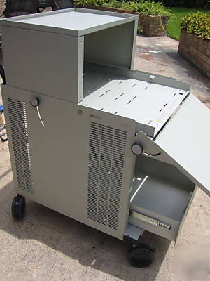 Hp/agilent 1181A mobile cart w/ printer platform